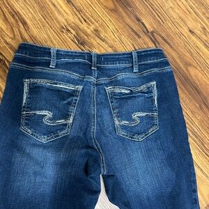 Silver Co. Jeans Dark Blue Women's Jeans